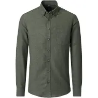 Casamoda Chemise Faux Uni Vert