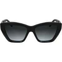 Karl Lagerfeld Lunettes de soleil pour femmes KL6179S, couleur noire, dimensions 55/16/140