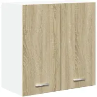 Super Merchant Armoire suspendue "Lyon" Chêne Sonoma 60 x 31 x 60 cm Bois d'ingénierie