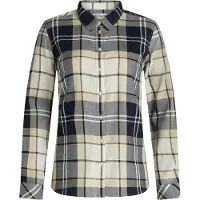 Barbour Chemisier 'Bredon' écru / kaki / olive / noir
