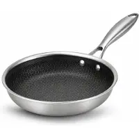 Cookinglife Poêle à Frire HexaCook Hybride ø 20 cm - ANTI-ADHÉSIF - compatible avec toutes les sources de chaleur - revêtement anti-adhésif en céramique