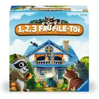 Ravensburger Jeu classique 1,2,3 Faufile-toi
