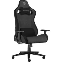 Genesis Chaise de jeu NITRO 660, Gris et Noir