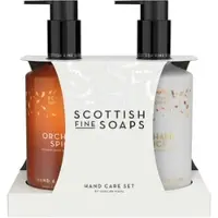 The Scottish Fine Soaps Company Orchard Spice Hand Care Set coffret cadeau mains