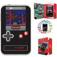 My Arcade , GO GAMER CLASSIC (300 JEUX EN 1), BLACK, GRAY, RED, Gaming rétro, Noir