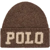 Ralph Lauren Bonnet crème / marron chiné
