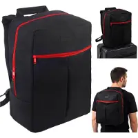 CONVEY Sac de voyage avion 40x30x20 léger Noir