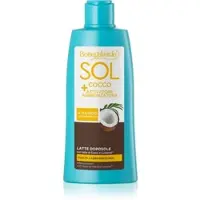 Bottega Verde Sol Cocco lait corporel hydratant pour stimuler le bronzage 200 ml