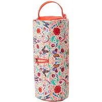 Erik Editores Frida Kahlo Viva La Vida Trousse à roulettes Multicolore Multicolore One Size