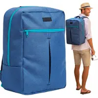 CONVEY Sac à dos avion 40x30x20 léger Ryanair Morello