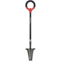 Root Slayer Bêche RootSlayer spécial massifs Rouge Dents ultra-aiguisées en acier ultra-résistante et légère-113x5x22cm