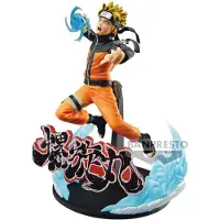 Banpresto Naruto Shippuden Naruto Vibration Stars Special Uzumaki Figure 21 Cm Orange