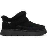 SKECHERS Boots 'KEEPSAKES LITE - WINTER SNUG' noir