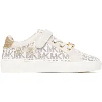Michael Kors Baskets basses enfant JEM RAINE STAR PS filles - Beige - 28