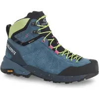 Dolomite Chaussures DOL Ws Crodarossa en cuir, tige haute, bleu denim, taille 5 (UK)