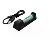 Led Lenser Chargeur Battery Lition 14500 Mh3/mh5
