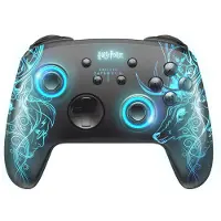 Freaks and Geeks Manette sans fil pour Nintendo Switch Nintendo Switch OLED et PC Noir