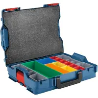 Bosch Coffret L-BOXX 102 + set couleur 13 pièces - 1600A016NA