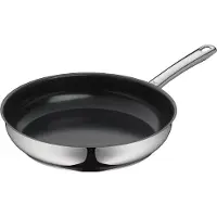 WMF - Poêle à manche Devil, diamètre 28 cm, en acier inoxydable