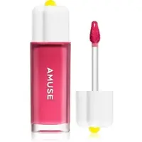 Amuse Dew Tint brillant à lèvres longue tenue pour un effet naturel teinte 02 Breeze 4 g