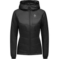 Black Diamond Coupe-vent à capuche femme Solution 2.0