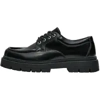 Bershka Chaussure à lacets noir