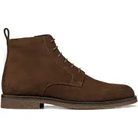 Geox Bottes de cheville marron foncé pour homme , modèle Saharo, taille 43