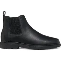 Geox - Bottines Chelsea noires pour homme, modèle Spherica EC1, taille 43