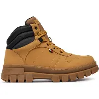 Tommy Hilfiger Bottes 'MICHIGAN' sépia / noir
