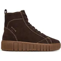 Tamaris Bottines à lacets marron