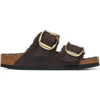 Birkenstock Mule 'Arizona' marron