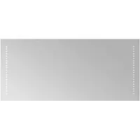 vidaXL Miroir de salle de bain LED 90x40 cm