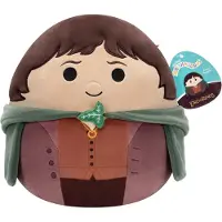 Squishmallows Jazwares SQWB00313 - Peluche , Le Seigneur des Anneaux, Frodo Baggins, 25 cm