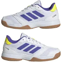 Adidas Chaussure de sport 'Ligra 8' bleu / jaune clair / blanc