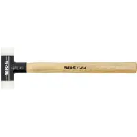 YATO Marteau anti-rebond de 30 mm