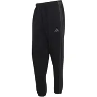 Adidas Pantalon de sport 'Essentials' gris foncé / noir
