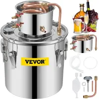 Vevor 8Gal Distillateur d'Eau Purificateur d'Eau Domestique