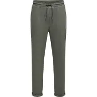 Only & Sons Pantalon 'ONSNewkodyl' gris foncé