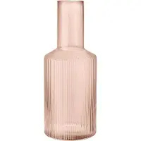 Ferm Living Ripple Carafe Blush