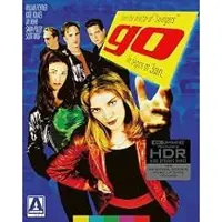 Import Go Limited Edition Blu-ray 4K Ultra HD
