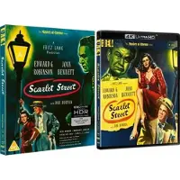 Import Scarlet Street Limited Edition Blu-ray 4K Ultra HD