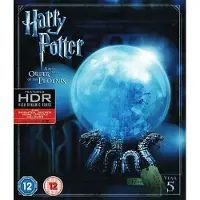 Import Harry Potter And The Order Of The Phoenix Blu-ray 4K Ultra HD