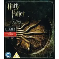 Import Harry Potter And The Chamber Of Secrets Blu-ray 4K Ultra HD