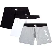 G-Star Boxers gris / noir / blanc