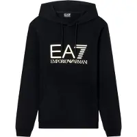 EA7 Sweat-shirt noir