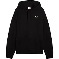 Puma Sweat-shirt 'ESS ELEVATED' noir / blanc