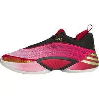 Adidas Chaussure de sport 'D.O.N. Issue 8' citron vert / pourpre / noir / blanc