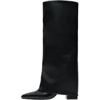 Bershka Bottes noir