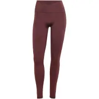 Adidas Pantalon de sport 'Studio All Me' rouge rouille