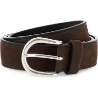 Boggi Milano Ceinture brun foncé